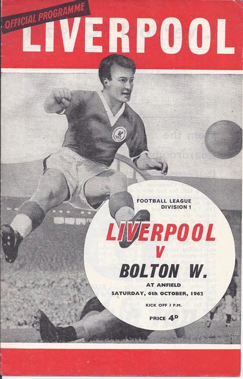 Liverpool FC v Bolton Wanderers FC